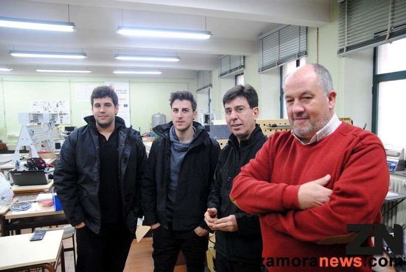 Mecatrónica zamorana para exportar, Sergio y Quique cuentan su experiencia