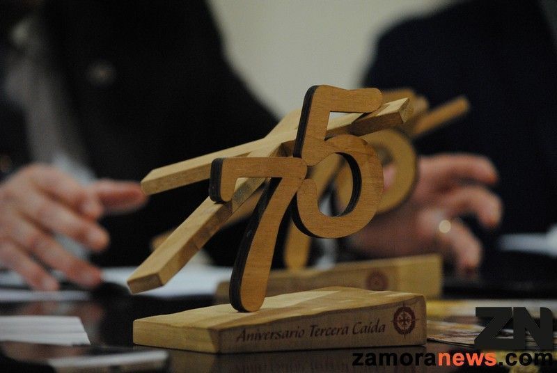 El sábado 16 a las 19:00 horas procesión extraordinaria con motivo del 75 aniversario de la fundación de la Hermandad de Jesús en su Tercera Caída