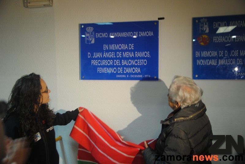 In Memoriam Juan Ángel de Mena, el precursor del baloncesto femenino en Zamora