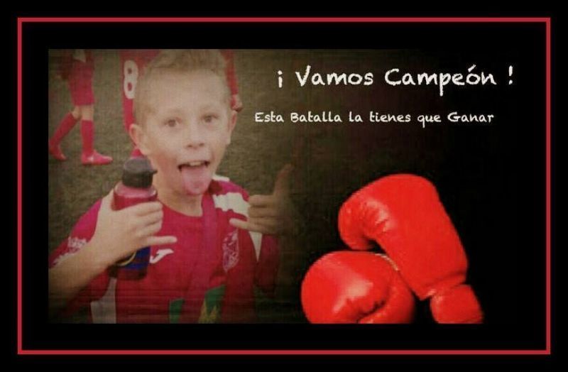 El Zamora CF pone en marcha la Campaña de apoyo a Rubén. #TodosSomosRubén