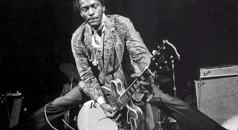 Muere Chuck Berry uno de los padres del Rock & Roll