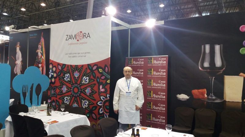 Mas de 300 menús servidos en Xantar 2018 con la marca de garantía Alimentos de Zamora como protagonista