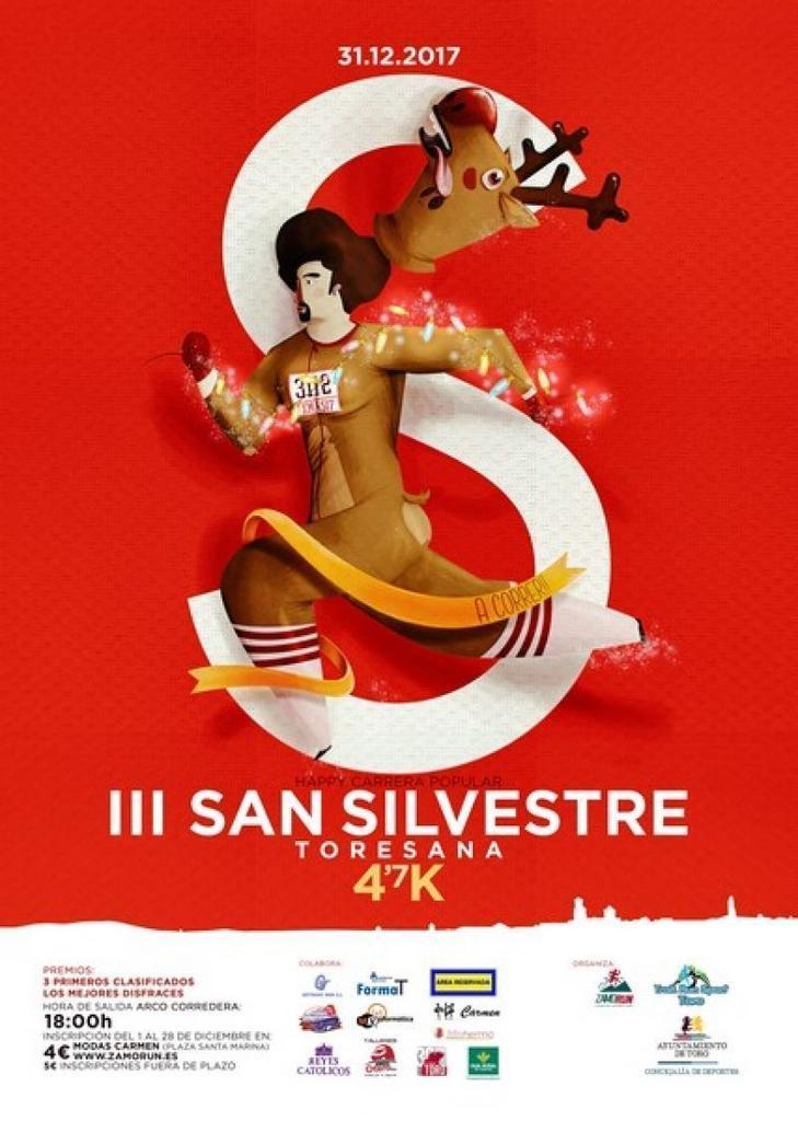 Abiertas las inscripciones para la San Silvestre Toresana