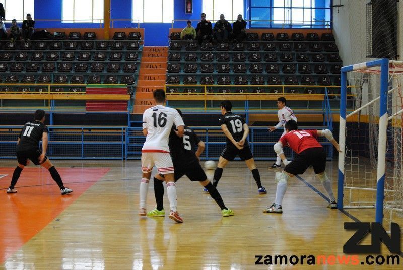 El FS Zamora STX vence al CD San José en un partido complicado 4-2
