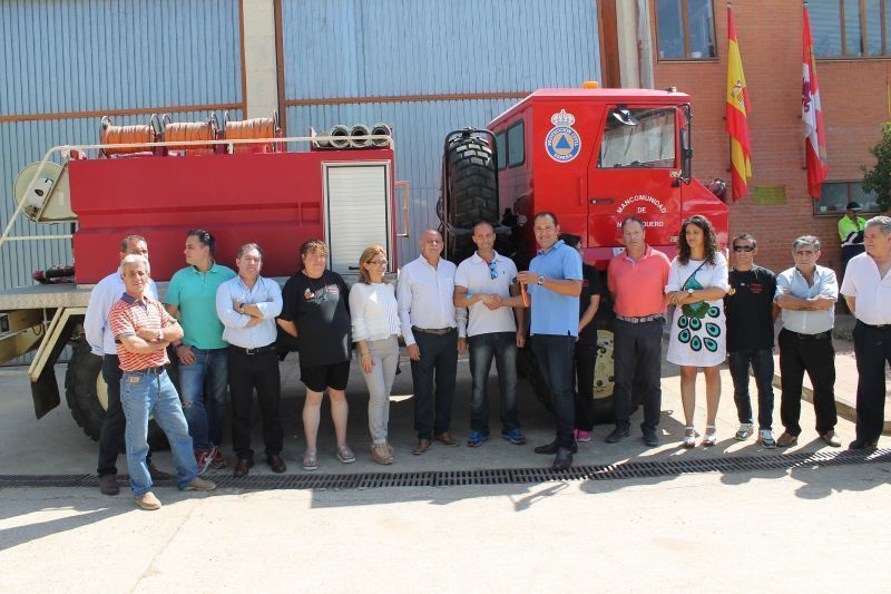 Un camión de bomberos para Argelia
