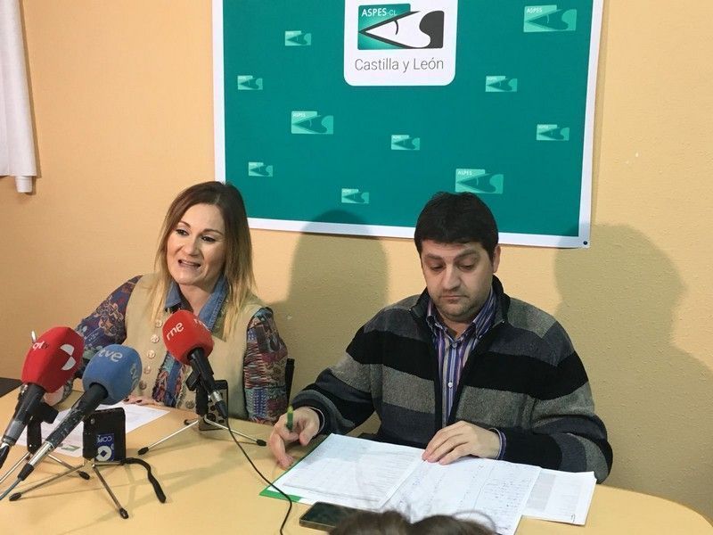 Aspes critica y denuncia en Zamora la situación de la interinidad en la enseñanzas medias y las 1.533 plazas para 2018 son para el sindicato una burla