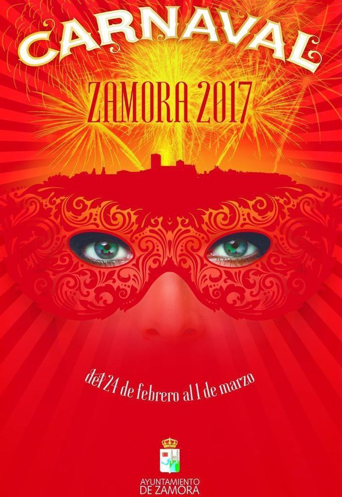 El Programa de Carnaval Zamora 2017 día a día