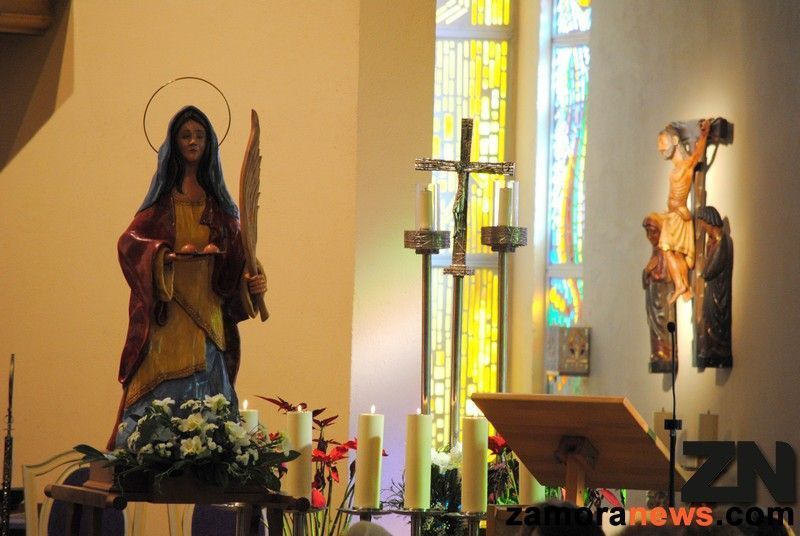 Las cofradías de Zamora festejan a Santa Águeda en su día grande