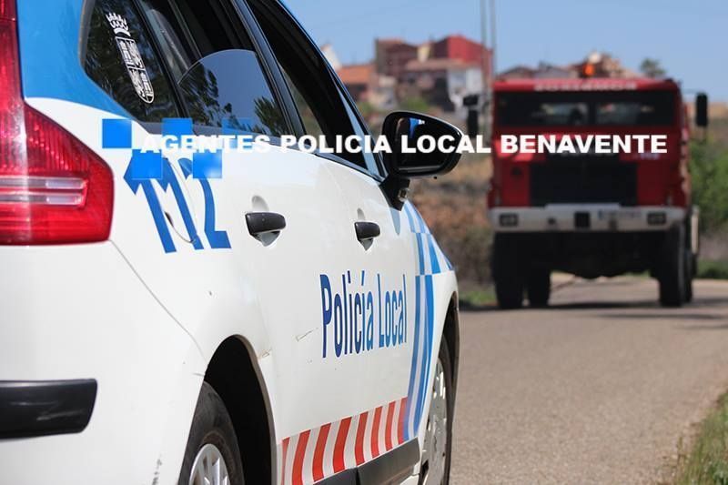 Un incendio en la antigua nave de José Antonio Otero y un ciclista herido grave entre las incidencias de la semana
