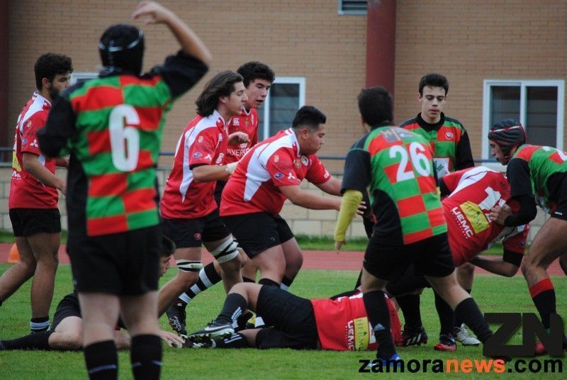Derrota del Zamora Rugby Club en casa ante un intratable VRAC Entrepinares