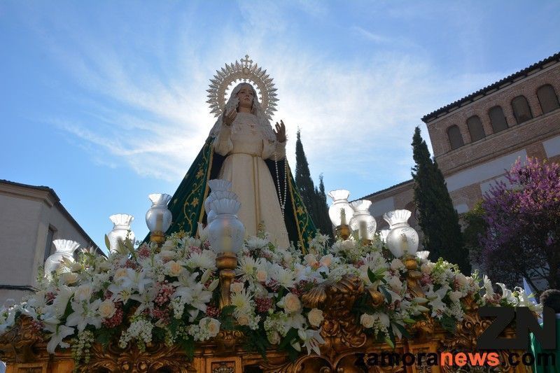 Zamora vibra de Esperanza con la Saeta