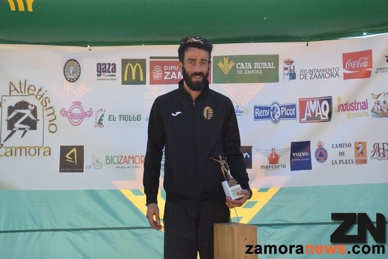 Rui Muga y Andrea Román conquistan la Media Maratón