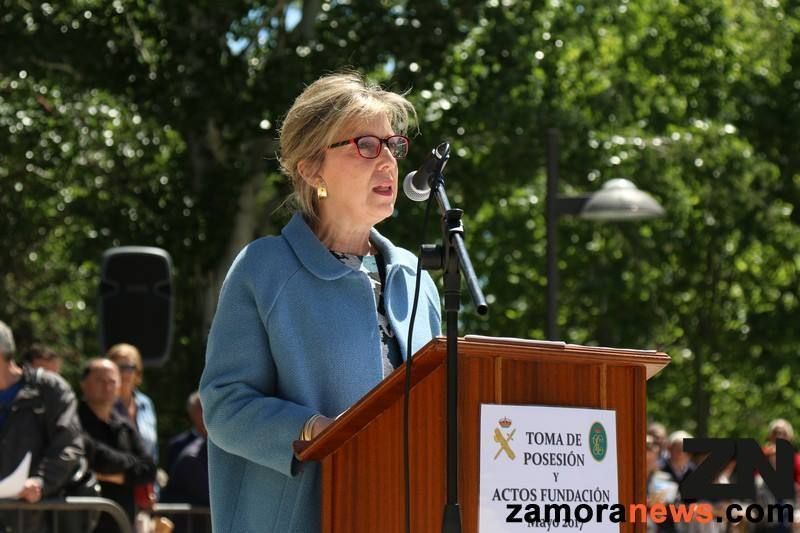María José Salgueiro "La Guardia Civil forma parte del patrimonio sentimental del pueblo español"