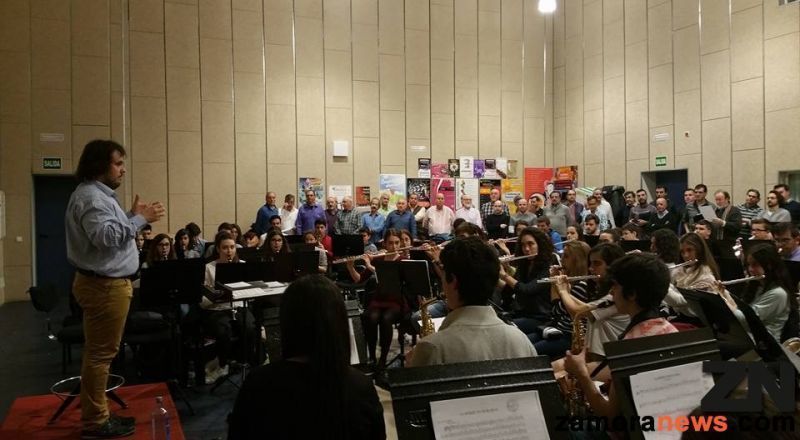 La Banda de Zamora y el coro de la Tercera Caída ya ensayan "La Muerte no es el Final"