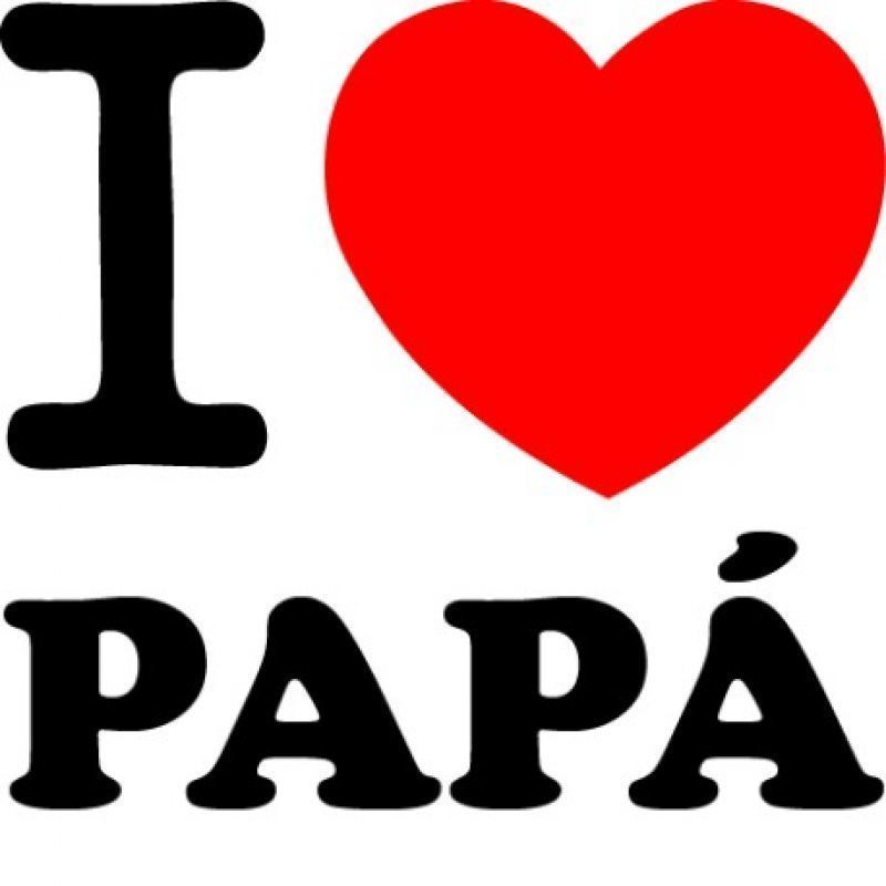 Un día más, te quiero papá