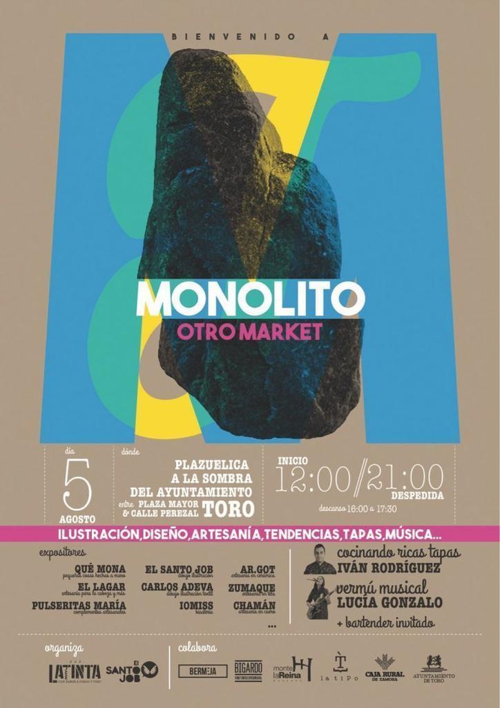 Monolito, el mercado de tendencias vuelve a Toro