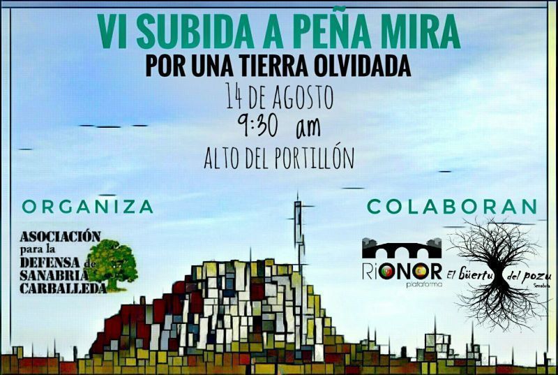 Subida a Peña Mira por "Una tierra olvidada"