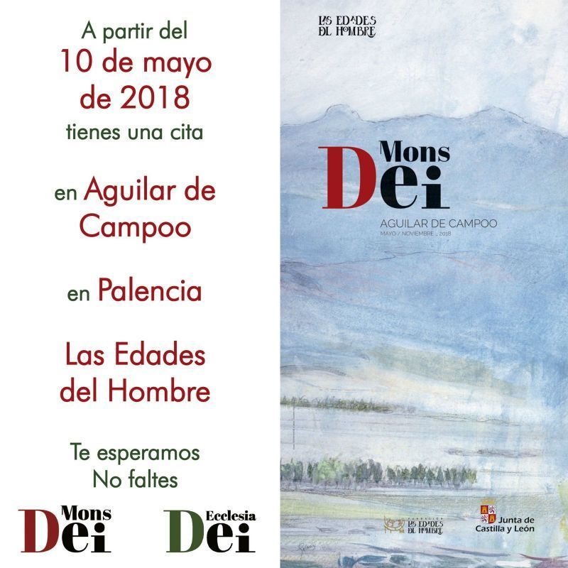 El ciclo expositivo 'Mons Dei' de las Edades del Hombre comienza el 10 de mayo