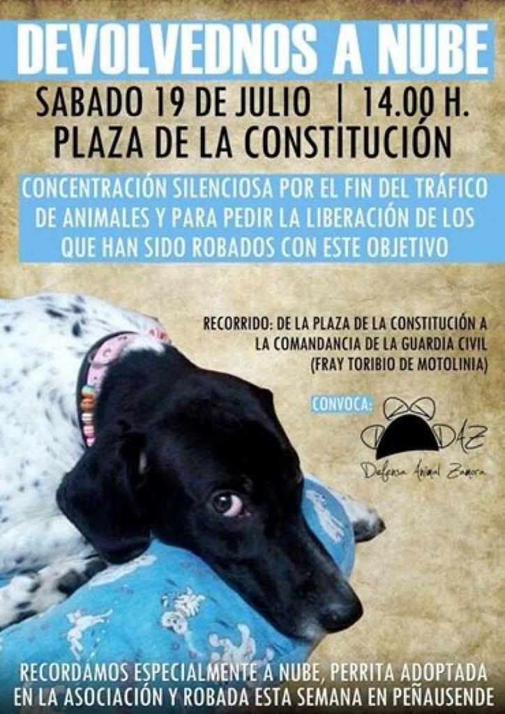 Nube robada