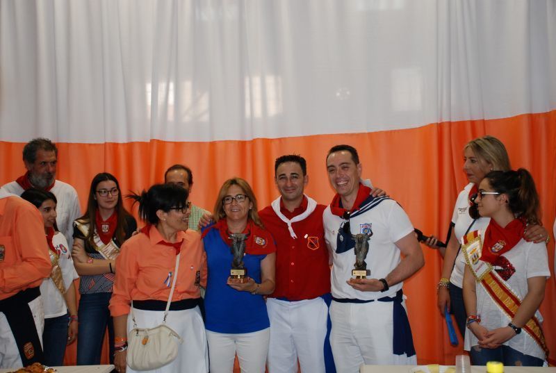 La Diputación entrega las tradicionales ayudas a las peñas de Benavente por un valor de 12.332 €