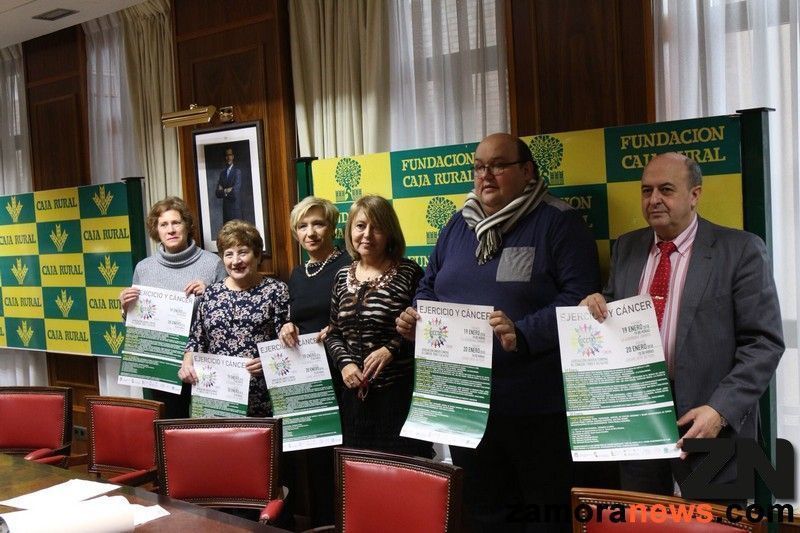 La Asociación Unidos contra el Cáncer Toro y su Alfoz propone el ejercicio físico como mejora contra el cáncer en sus primeras Jornadas Clínicas