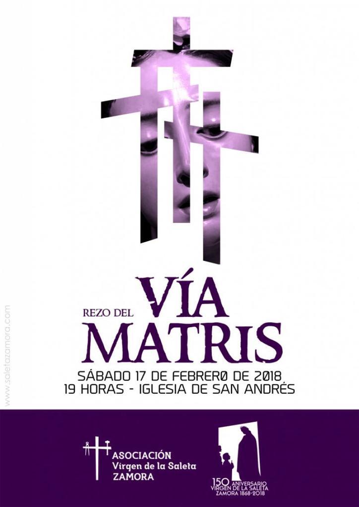 La Saleta rezará el Vía Matris este primer sábado de cuaresma, recorriendo la Iglesia de San Andrés y el claustro del Seminario
