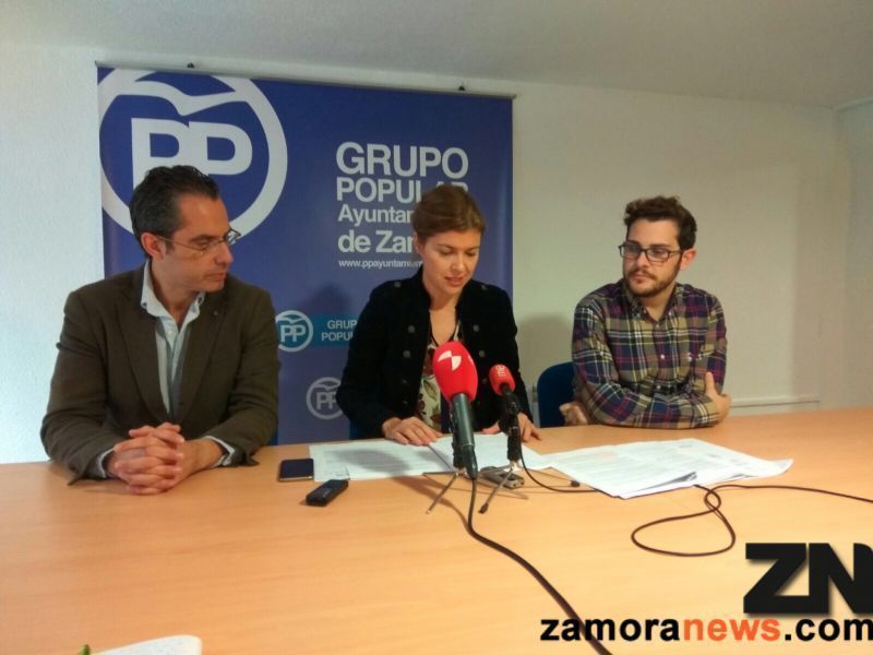 El PP considera que los Presupuestos de 2018 del Ayuntamiento son una oportunidad perdida para Zamora y los zamoranos