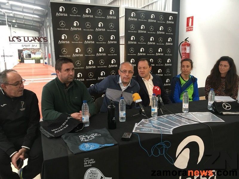 Zamora será una de las diez sedes del Circuito nacional de Pádel Adarsa