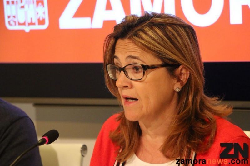 Mayte Martín Pozo: "Ninguna persona que tiene derecho a la prestación de ayuda a la dependencia está en lista de espera"