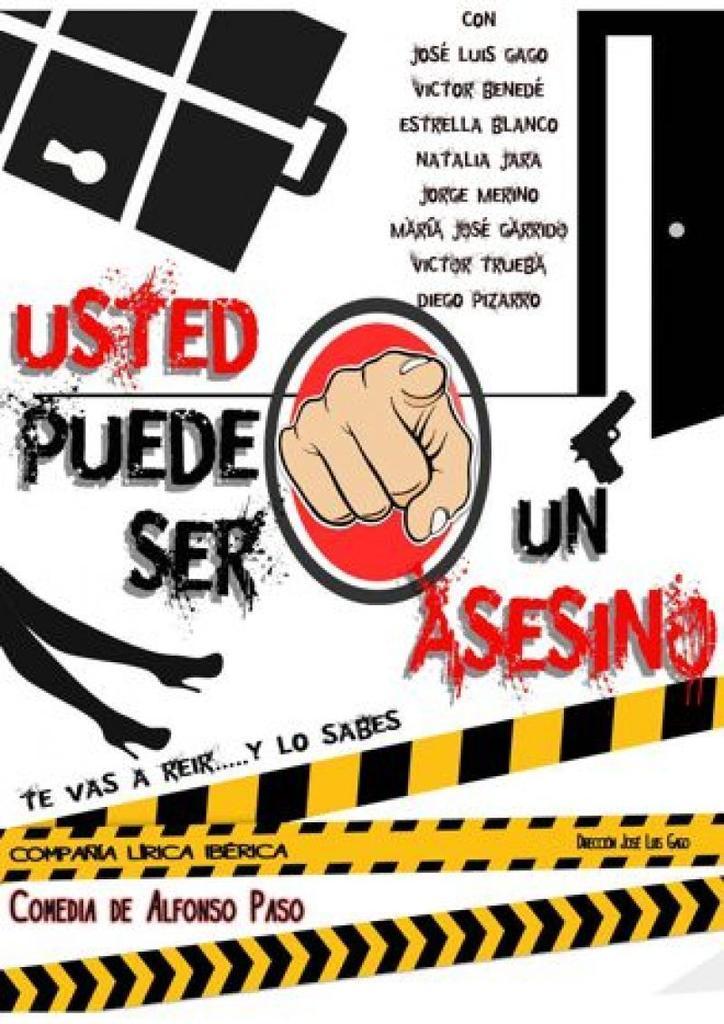 "Usted Puede Ser un Asesino" en el Ramos Carrión