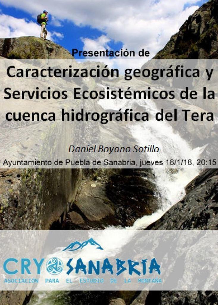 Caracterización geográfica y servicios ecosistémicos de la cuenca hidrográfica del río Tera