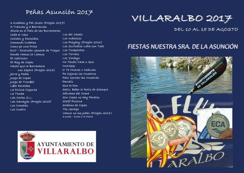 Villaralbo celebra las Fiestas de la Asunción
