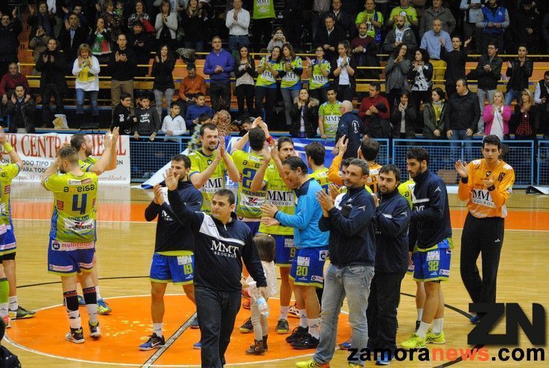 El Balonmano Zamora, un bastión en lo deportivo y en la calidad de un proyecto serio