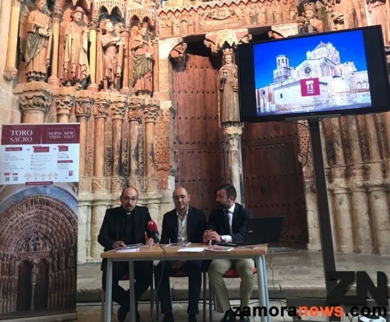 Presentación en la Colegiata de Toro Sacro. Fotos Rocío Gato