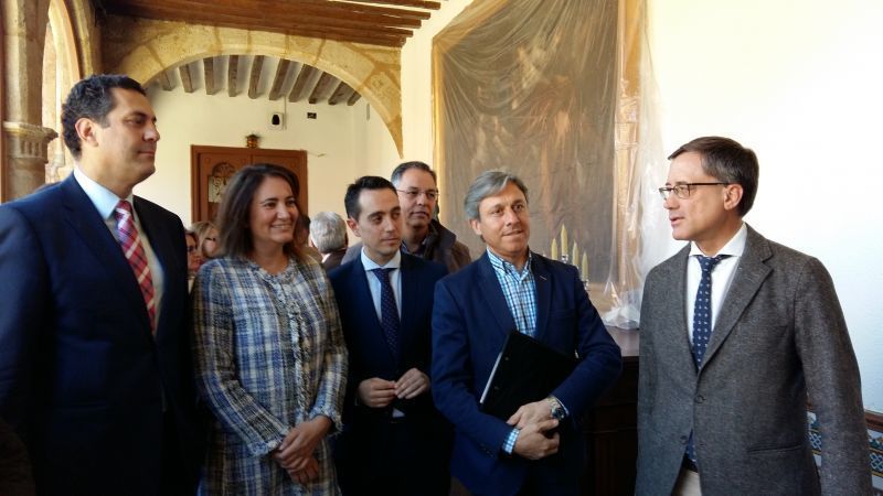 La Junta restaura el patio renacentista del Hospital de la Piedad de Benavente con una inversión cercana a los 90.000 euros