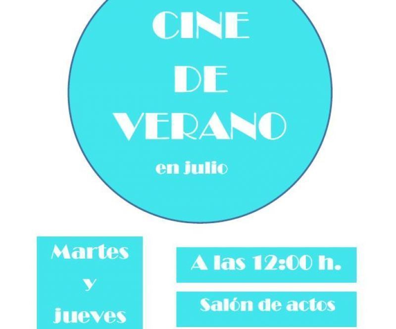 Cine de verano en la Biblioteca Pública