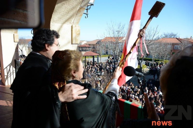 Más de 1200 mujeres se hacen con el mando de la localidad de Villafáfila en el III Encuentro de Águedas de la provincia de Zamora