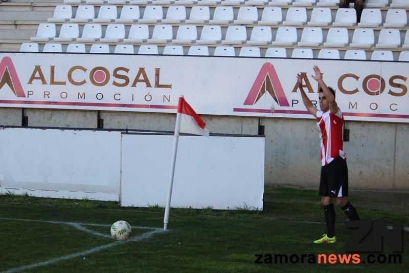 El Zamora CF se lleva un derbi aburrido (1-0)