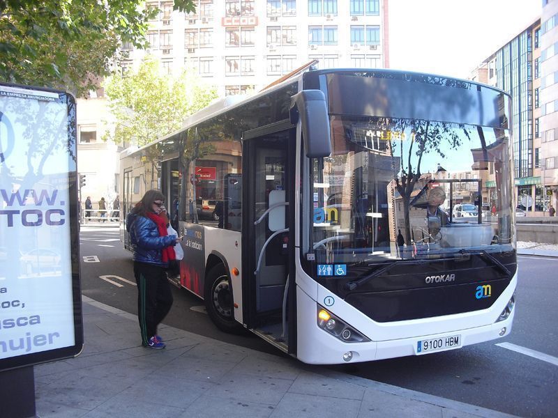Servicio especial y operativo de autobuses al Cristo de Valderrey