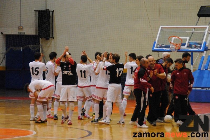 El FS Zamora FTX vence y convence en el Ángel Nieto ante el Tres Cuñados Fútbol Sala 6/2