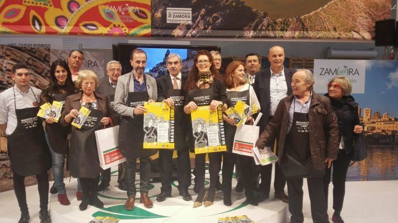 La XV celebración del Magosto tuvo también su presencia en INTUR2017, el CIT lo conmemorará en el Piñero