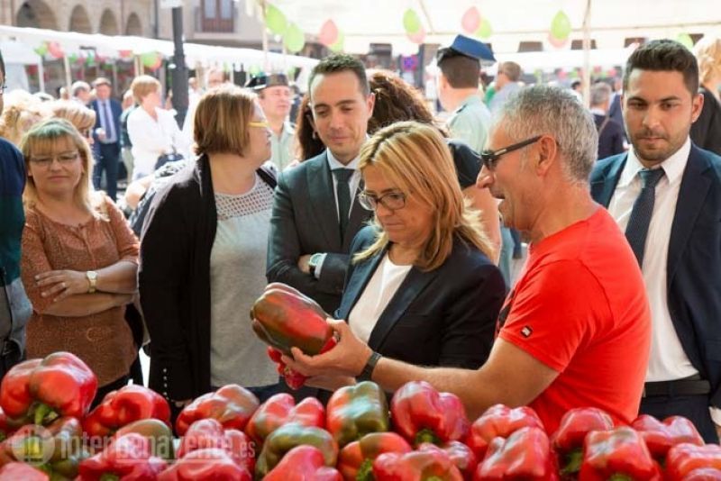 Pimentada popular en la Feria del Pimiento y Productos de la Tierra en Benavente el 22, 23 y 24 de septiembre