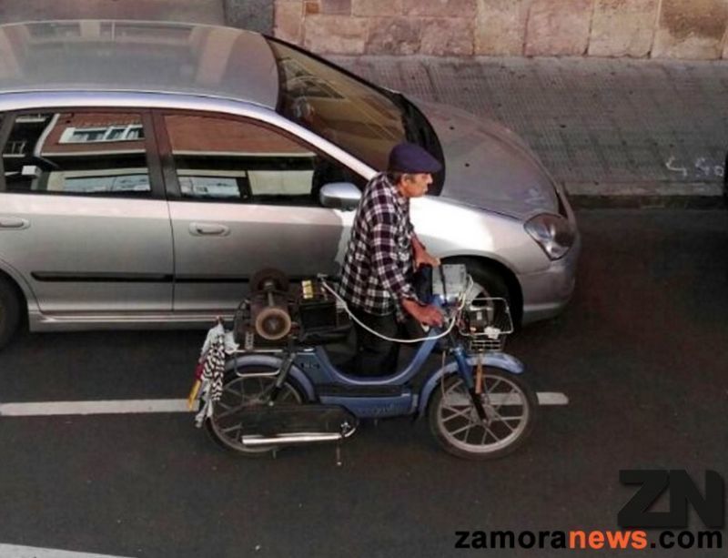 El afilador vuelve a las calles