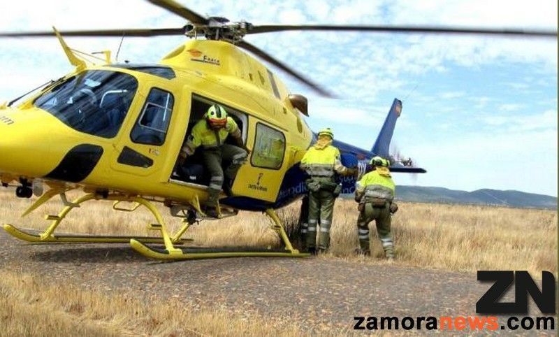 Extinguido el incendio de Ferreruela de Tábara