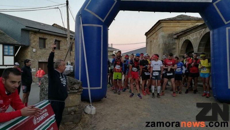 Arrancó la Ultra Sanabria, hoy con el tramo que va desde Otero de Sanabria a San Martín de Castañeda, la Maratón por la tarde