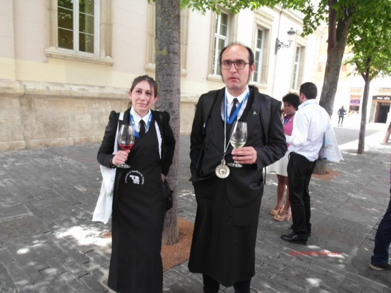 Dos zamoranos representan a la provincia en el Concurso Regional de Sumilleres de Castilla y León