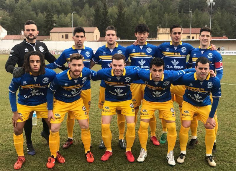 El Zamora empata a uno en el Burgo de Osma con gol del debutante Carlos Ramos