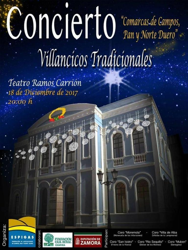 Los Villancicos Tradicionales llenarán el próximo 18 de diciembre el Teatro Ramos Carrión