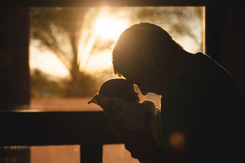 No vinimos solos a este mundo, vinimos de tu mano. ¡Feliz día del padre!