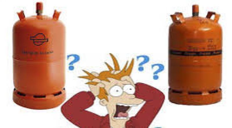 El precio de la bombona de butano sube un 5% desde hoy